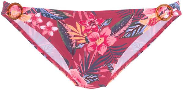 s.Oliver RED LABEL Beachwear Bikinibroekje MARIKA met sierringen opzij