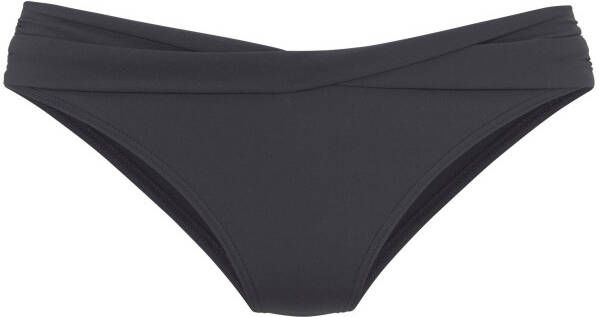 s.Oliver RED LABEL Beachwear Bikinibroekje Spain met gedraaide boord