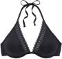 S.Oliver RED LABEL Beachwear Bikinitop met beugels Aiko met gehaakte look - Thumbnail 2