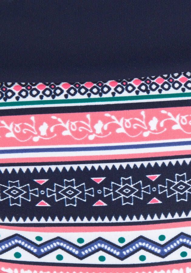 S.Oliver RED LABEL Beachwear Bikinitop met beugels Barcelona met moderne etnoprint - Foto 5