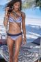 S.Oliver RED LABEL Beachwear Bikinitop met beugels Barcelona met moderne etnoprint - Thumbnail 6