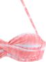 S.Oliver RED LABEL Beachwear Bikinitop met beugels Enja met batikprint en wikkel-look - Thumbnail 2