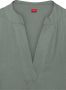 S.Oliver RED LABEL Beachwear Blousejurk met volants op de rok tuniekjurk zomerjurk basic - Thumbnail 4