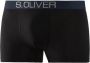 S.Oliver RED LABEL Beachwear Boxershort met contrastkleurige weefband (set 4 stuks) - Thumbnail 11