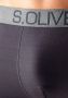 S.Oliver RED LABEL Beachwear Boxershort met contrastkleurige weefband (set 4 stuks) - Thumbnail 7