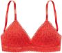S.Oliver RED LABEL Beachwear Bralette Clarissse zonder beugels van fijn gebloemd kant zonder sluiting en beugels - Thumbnail 2
