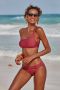 S.Oliver RED LABEL Beachwear Bustierbikinitop Rome met one-shouldermodel - Thumbnail 4