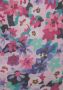 S.Oliver RED LABEL Beachwear Chiffon tuniek met bloemenpatroon in lichte geweven stof blousejurk - Thumbnail 5