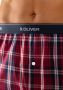 S.Oliver RED LABEL Beachwear Geweven broek met logo in de band - Thumbnail 3