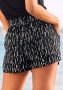 S.Oliver RED LABEL Beachwear Geweven short met all-over print en strikceintuur korte broek losse pasvorm - Thumbnail 3