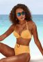 S.Oliver RED LABEL Beachwear Highwaist-bikinibroekje Rome met een afneembare riem - Thumbnail 4