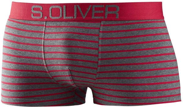 s.Oliver RED LABEL Beachwear Boxershort (set 4 stuks)