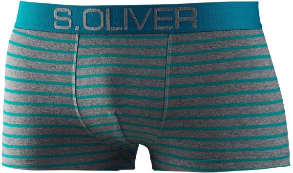 s.Oliver RED LABEL Beachwear Boxershort (set 4 stuks)
