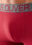 S.Oliver RED LABEL Beachwear Boxershort in hipstermodel met contrastkleurige weefband (set 4 stuks) - Thumbnail 7