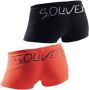 S.Oliver RED LABEL Beachwear Boxershort in hipstermodel met groot logo-opschrift (set 2 stuks) - Thumbnail 3