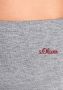 S.Oliver RED LABEL Beachwear Hipster elastische katoenkwaliteit (set 3 stuks) - Thumbnail 4
