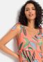 S.Oliver RED LABEL Beachwear Jerseyjurk met print all-over - Thumbnail 6