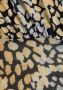 S.Oliver RED LABEL Beachwear Jerseyjurk met all-over print en v-hals zomerjurk met wikkellook - Thumbnail 6