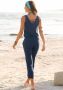 S.Oliver RED LABEL Beachwear Jumpsuit - Thumbnail 3