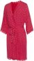 S.Oliver RED LABEL Beachwear Kimono met hartjesprint en kant - Thumbnail 4