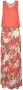 S.Oliver RED LABEL Beachwear Maxi-jurk gelaagde look bloemenprint zomerjurk strandjurk - Thumbnail 3