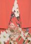 S.Oliver RED LABEL Beachwear Maxi-jurk gelaagde look bloemenprint zomerjurk strandjurk - Thumbnail 6