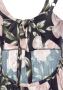 S.Oliver RED LABEL Beachwear Maxi-jurk met laag uitgesneden rug zomerjurk met all-over print strandjurk - Thumbnail 5