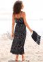 S.Oliver RED LABEL Beachwear Maxi-jurk met print all-over - Thumbnail 4