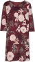 S.Oliver RED LABEL Beachwear Nachthemd bloemdessin met halve mouwen - Thumbnail 2
