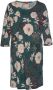S.Oliver RED LABEL Beachwear Nachthemd bloemmotief met 3 4-mouwen - Thumbnail 2