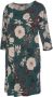 S.Oliver RED LABEL Beachwear Nachthemd bloemmotief met 3 4-mouwen - Thumbnail 4