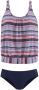 S.Oliver RED LABEL Beachwear Oversized tankini met mooi randdessin - Thumbnail 2