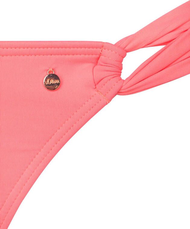 s.Oliver RED LABEL Beachwear Push-upbikini met extra strikbandjes