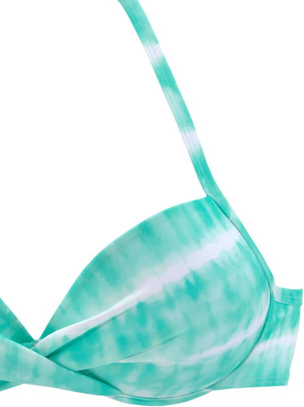 S.Oliver RED LABEL Beachwear Push-upbikinitop Enja knoop-look - Foto 2