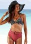 S.Oliver RED LABEL Beachwear Push-upbikinitop Milly in bloemdessin - Thumbnail 5