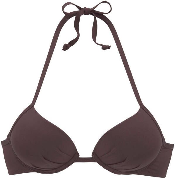 S.Oliver RED LABEL Beachwear Push-upbikinitop Rome in verschillende unikleuren - Foto 2