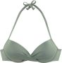 S.Oliver RED LABEL Beachwear Push-upbikinitop Spain in wikkellook - Thumbnail 2