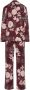 S.Oliver RED LABEL Beachwear Pyjama in klassiek model met bloemmotief (2-delig 1 stuk) - Thumbnail 3