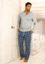 S.Oliver RED LABEL Beachwear Pyjama in een lang model met knoopsluiting (2-delig 1 stuk) - Thumbnail 4