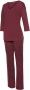 S.Oliver RED LABEL Beachwear Pyjama lange broek met animal-print (2-delig 1 stuk) - Thumbnail 4