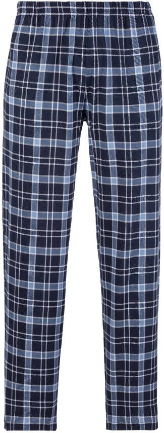 s.Oliver RED LABEL Beachwear Pyjama met geruite broek (2-delig 1 stuk)