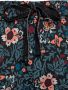 S.Oliver RED LABEL Beachwear Pyjamabroek met motief all-over en contrastkleurige koord - Thumbnail 5