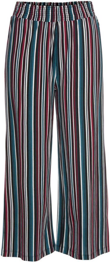 s.Oliver RED LABEL Beachwear Pyjamabroek motief all-over met elastische band