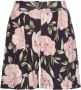 S.Oliver RED LABEL Beachwear Short met tailleband met trekkoord in bloemenprint korte broek - Thumbnail 2