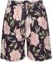 S.Oliver RED LABEL Beachwear Short met tailleband met trekkoord in bloemenprint korte broek - Thumbnail 3