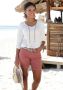S.Oliver RED LABEL Beachwear Short met stretch korte broek - Thumbnail 7