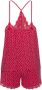 S.Oliver RED LABEL Beachwear Shortama met hartjesprint en kant (2-delig 1 stuk) - Thumbnail 3