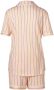 S.Oliver RED LABEL Beachwear Shortama met knoopsluiting en borstzak (2-delig) - Thumbnail 3