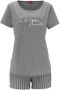 S.Oliver RED LABEL Beachwear Shortama met streepmotief (2-delig 1 stuk) - Thumbnail 2