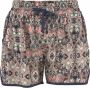 S.Oliver RED LABEL Beachwear Strandshort met etnische print en zakken elastische tailleband korte broek - Thumbnail 2